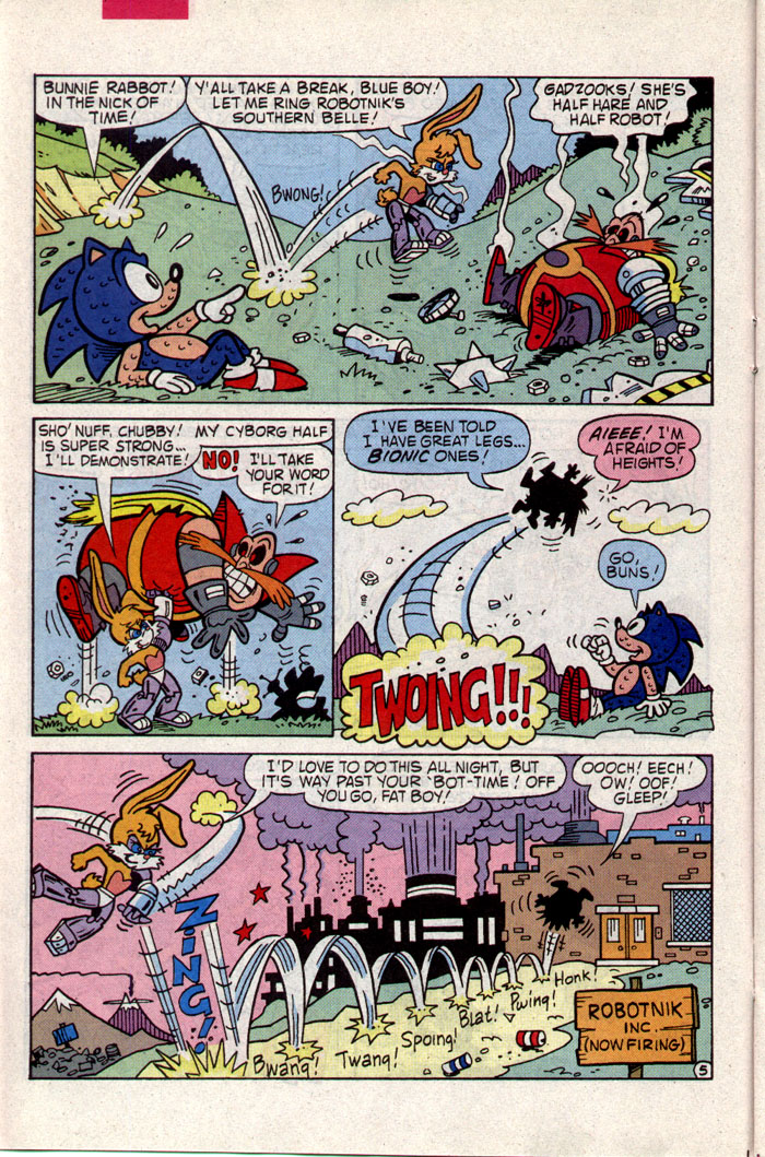 Sonic - Archie Adventure Series April 1994 Page 10